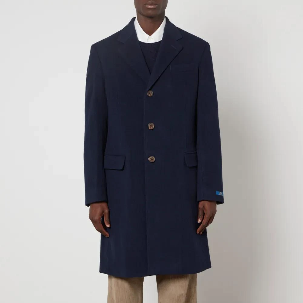 商品Ralph Lauren|Polo Ralph Lauren Modern Paddock Felt Coat,价格¥6140,第1张图片