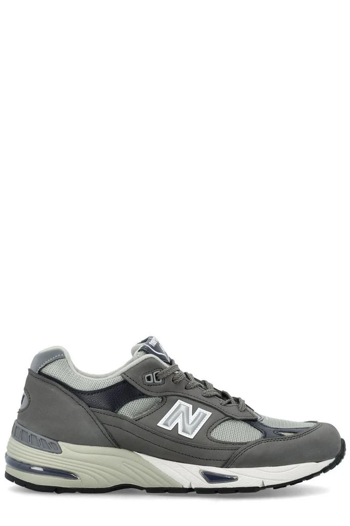 商品New Balance|New Balance 991 Castlerock Lace-Up Sneakers,价格¥2152,第1张图片