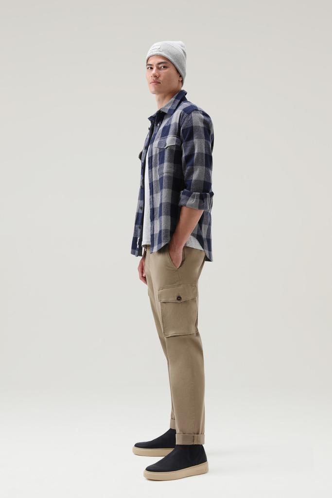 Oxbow Buffalo Flannel Shirt商品第2张图片规格展示