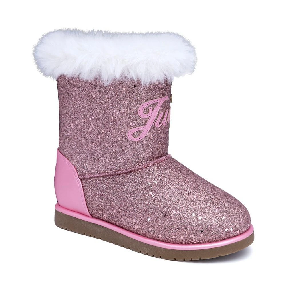 商品Juicy Couture|Little Girls Malibu Cold Weather Slip On Boots,价格¥269,第1张图片