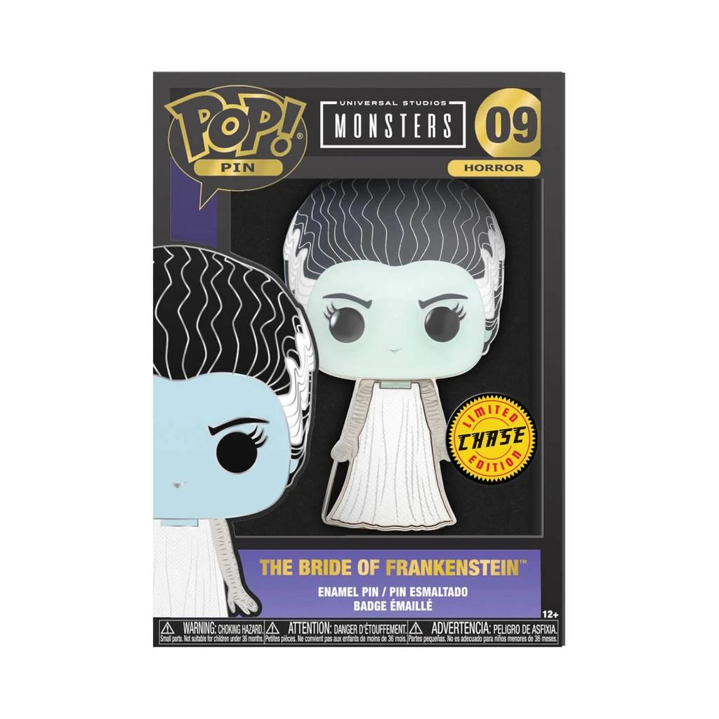 商品Universal Monsters Bride of Frankenstein Funko Pop! Pin,价格¥59,第3张图片详细描述