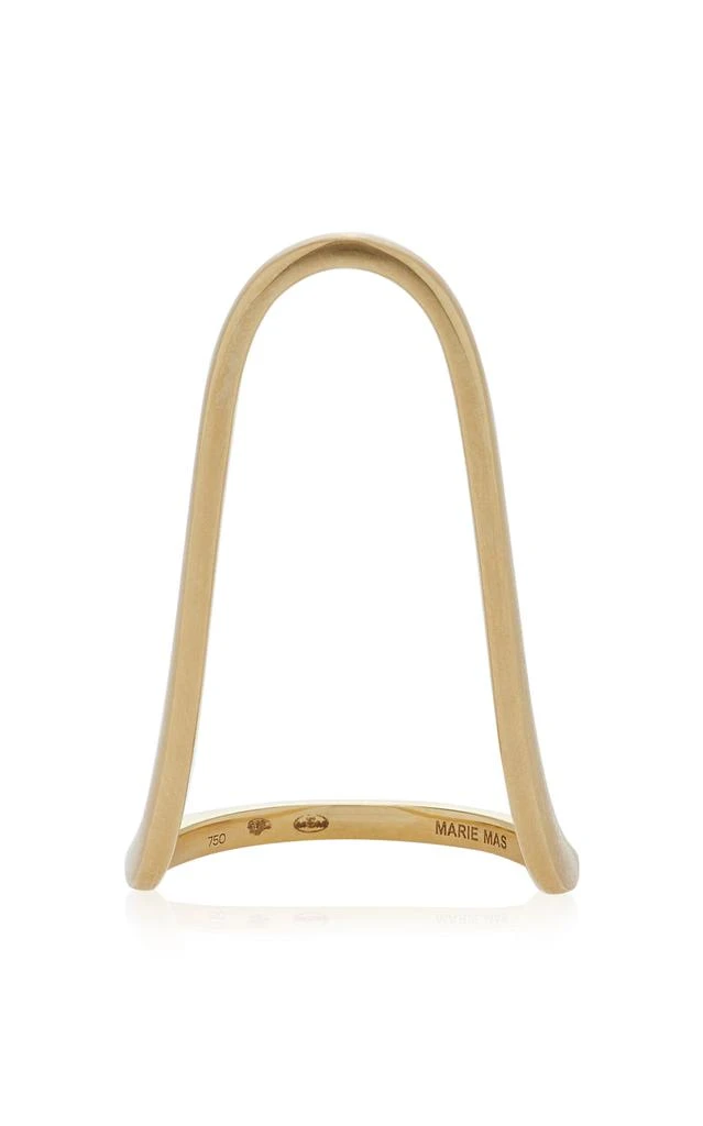 商品Marie Mas|Marie Mas - Aurora 18K Yellow Gold Ring - Gold - US 8.5 - Moda Operandi - Gifts For Her,价格¥27128,第1张图片