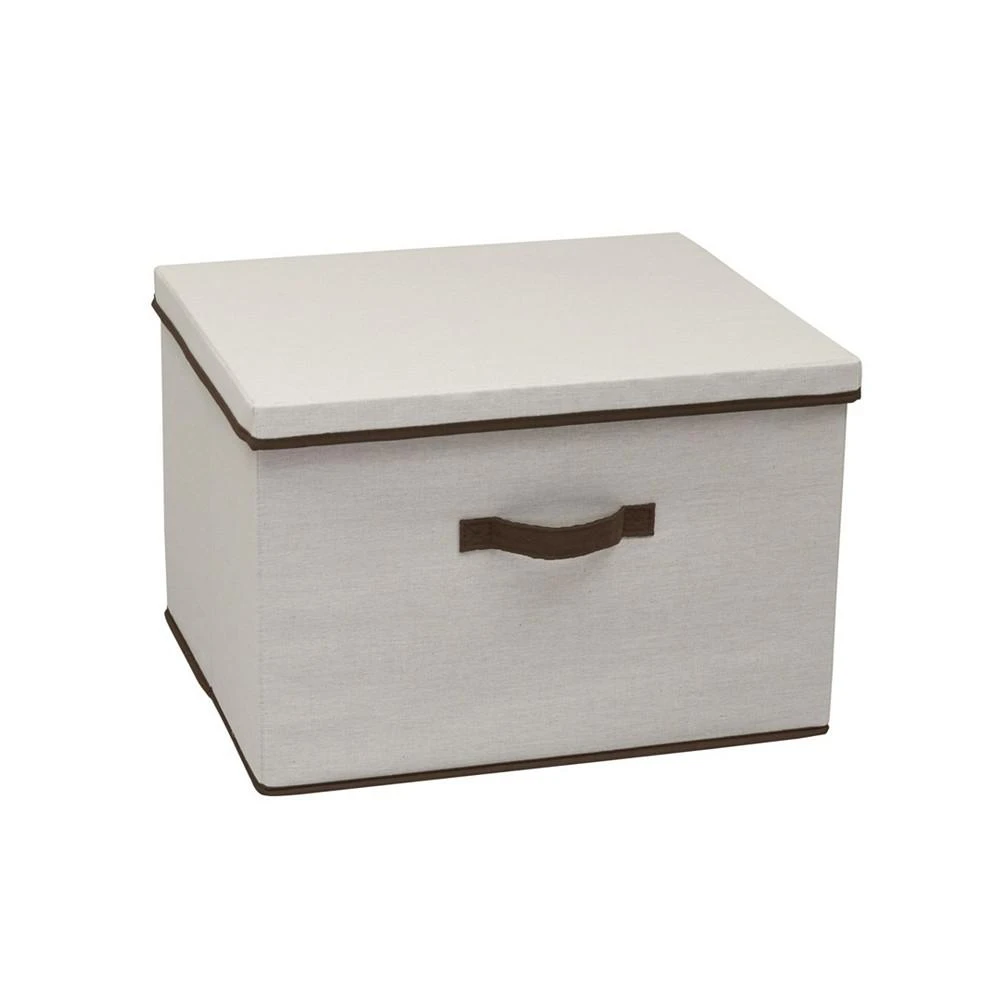 商品Household Essentials|Square Storage Box with Lid,价格¥320,第2张图片详细描述