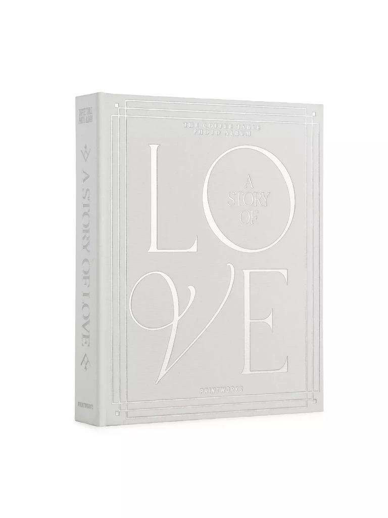 商品PRINTWORKS|Wedding Album - A Story of Love,价格¥443,第1张图片
