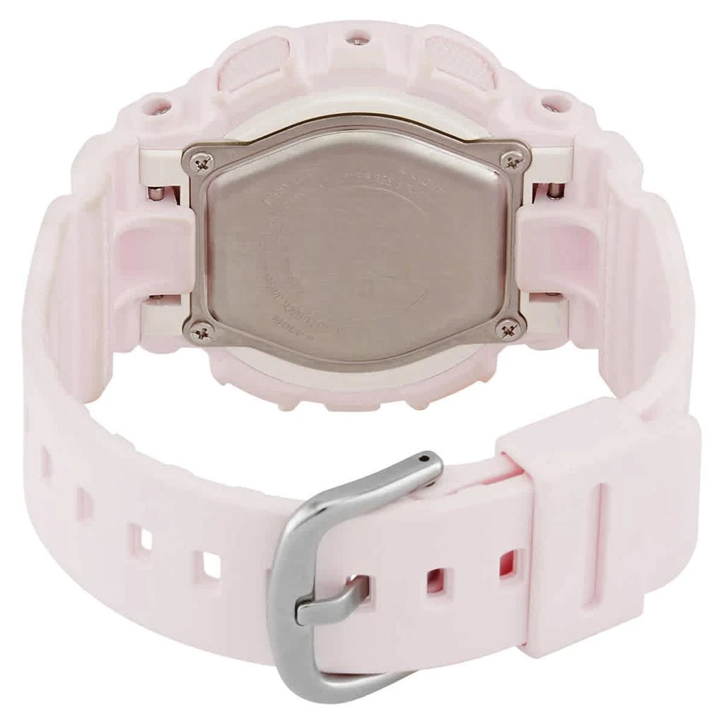 商品Casio|Baby-G Alarm World Time Quartz Analog-Digital Ladies Watch BA110BE4ADR,价格¥671,第3张图片详细描述