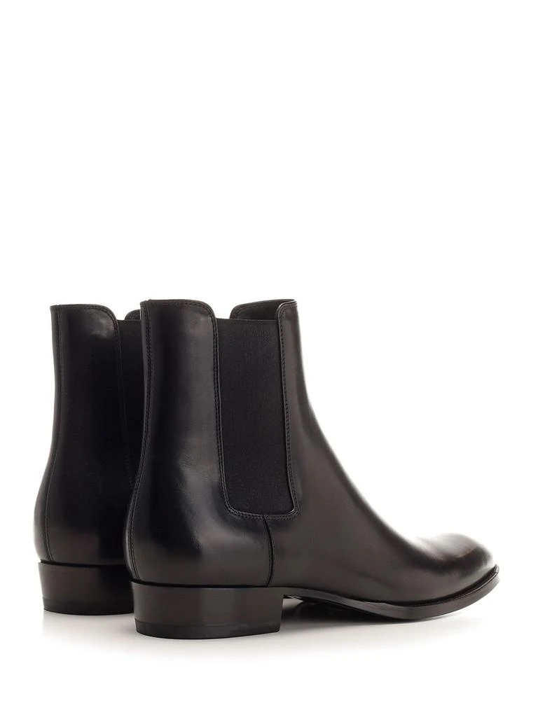 商品Yves Saint Laurent|Chelsea Wyatt 30 Boots Black,价格¥5564,第3张图片详细描述