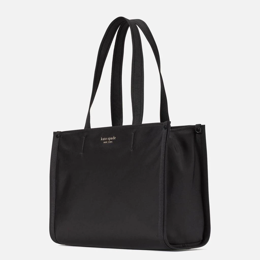商品Kate Spade|Kate Spade New York Women's Sam Nylon Tote Bag - Black,价格¥1124,第3张图片详细描述