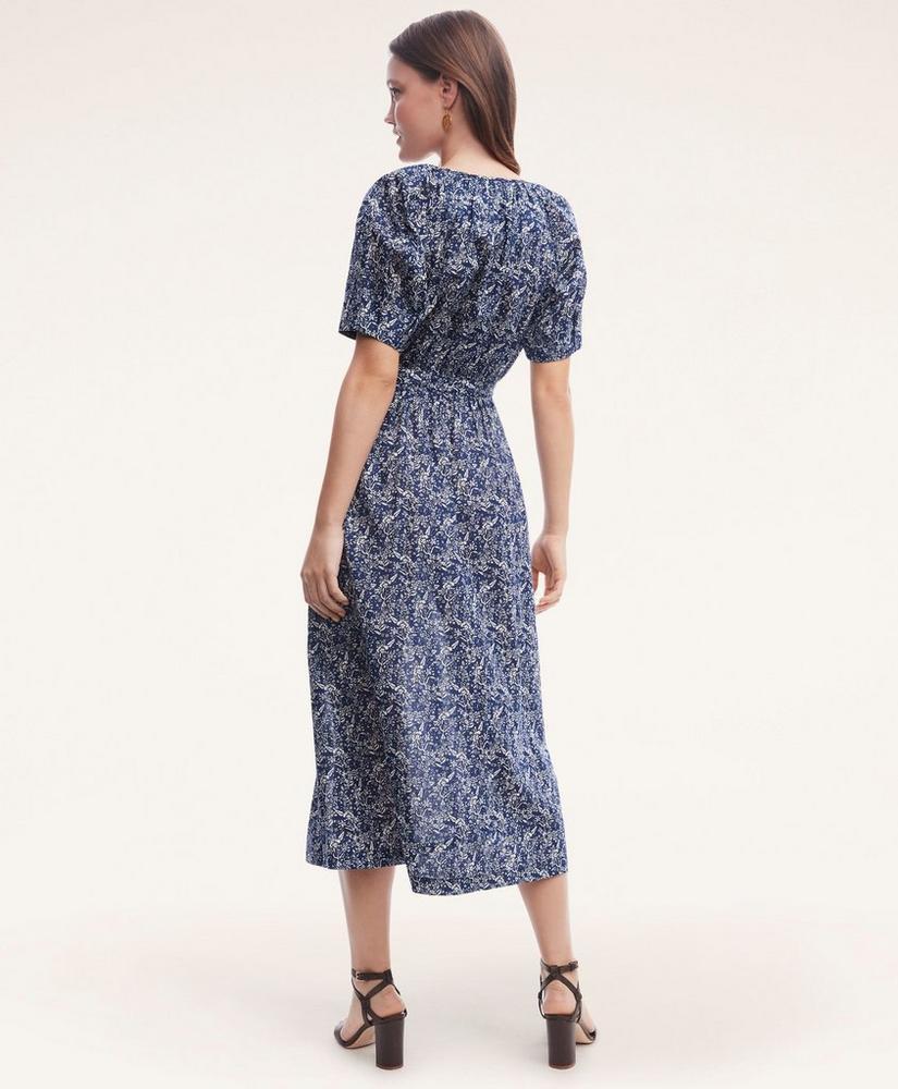 商品Brooks Brothers|Cotton Linen Shirt Dress,价格¥745,第5张图片详细描述