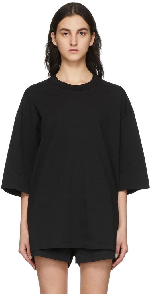 商品Fear of god|Black 3/4 Sleeve T-shirt,价格¥963,第1张图片