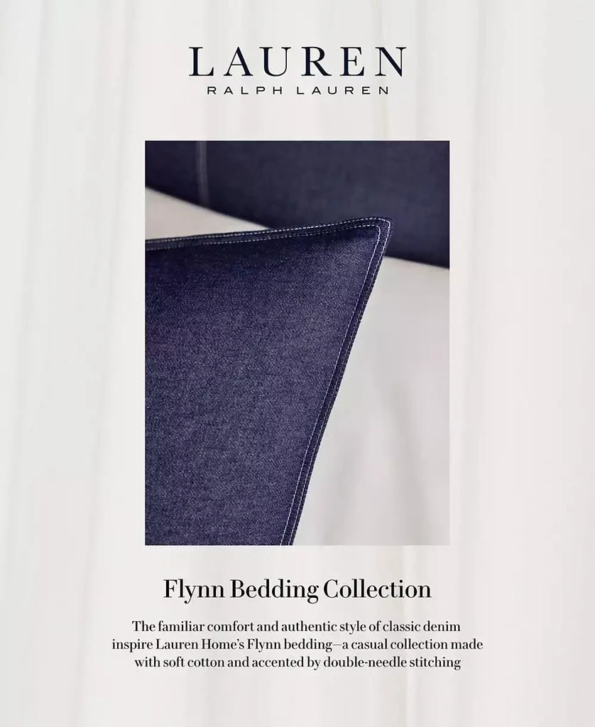 商品Ralph Lauren|CLOSEOUT! Flynn 3-Pc. Duvet Cover Set,价格¥1603,第3张图片详细描述