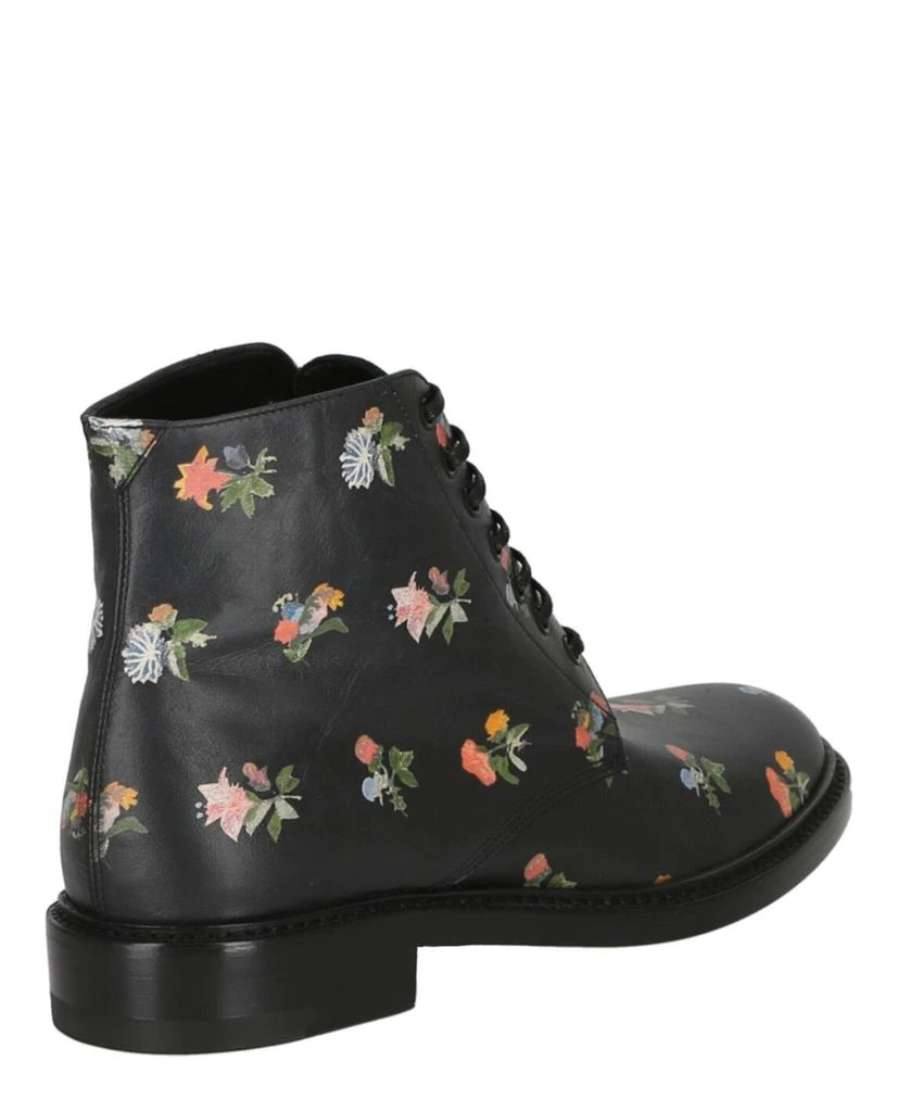 商品Yves Saint Laurent|Lolita Floral Print Ankle Boots,价格¥2497,第3张图片详细描述