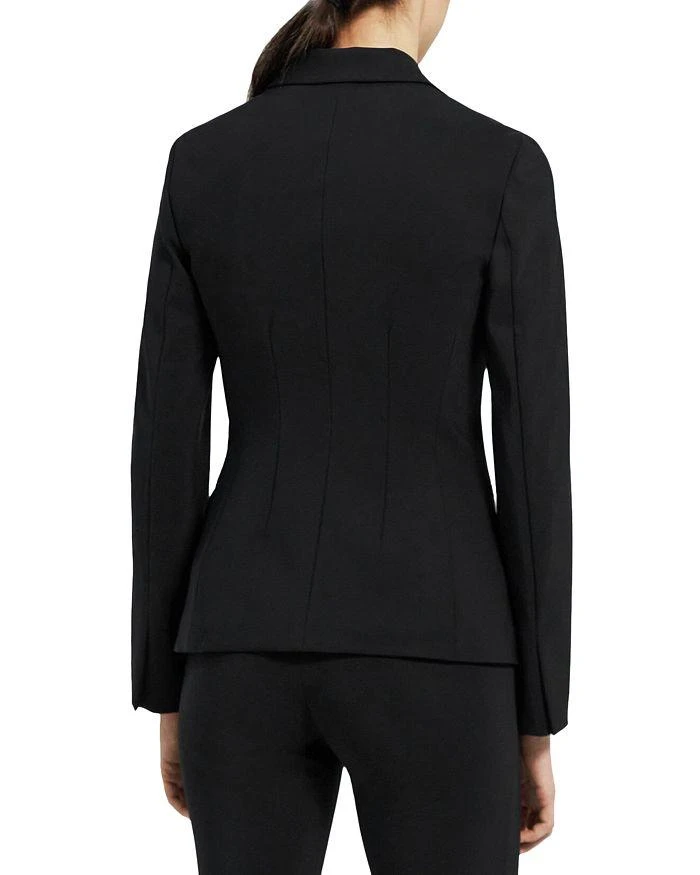 商品Theory|Angled Double Breasted Blazer,价格¥879,第2张图片详细描述