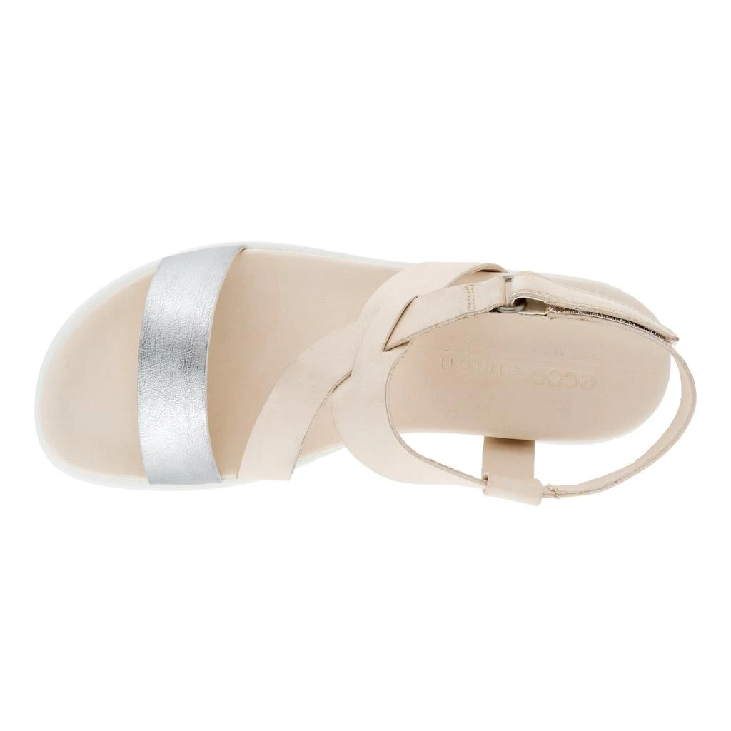 商品ECCO|ECCO WOMEN'S SIMPIL FLAT SANDAL,价格¥237,第4张图片详细描述