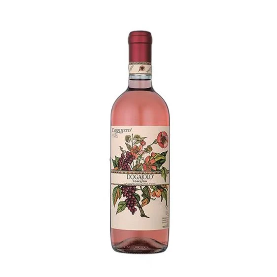 商品Dogajolo|【国内直发】春华秋实桃红 - 万紫千红 Dogajolo Rosato [IGT]酒精度13%  意大利百强名庄 I 超级托斯卡纳 -美国脱口秀《Today》特别推荐款！,价格¥220,第1张图片