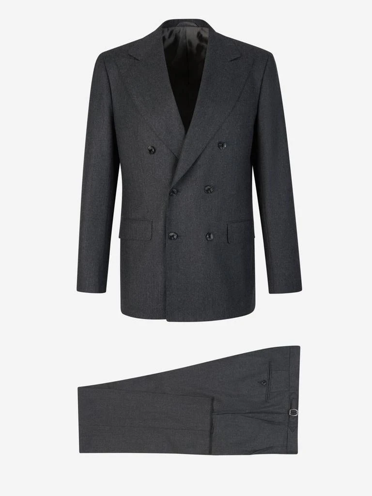 商品Sartorio Napoli|Sartorio Napoli Wool Suit,价格¥11149,第1张图片