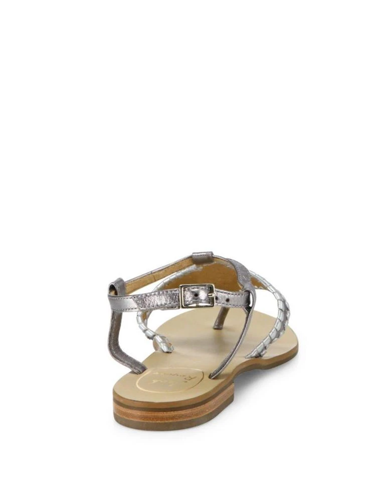 商品Jack Rogers|Jack Rogers - Maci Whipstitched Leather Sandals,价格¥725,第2张图片详细描述