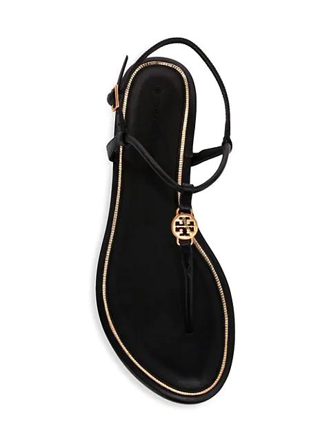 Emmy Leather Thong Sandals商品第5张图片规格展示