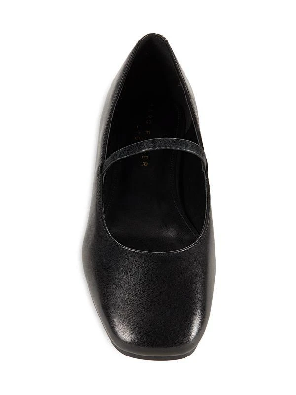 商品Marc Fisher|Urella-V Leather Mary Jane,价格¥317,第5张图片详细描述