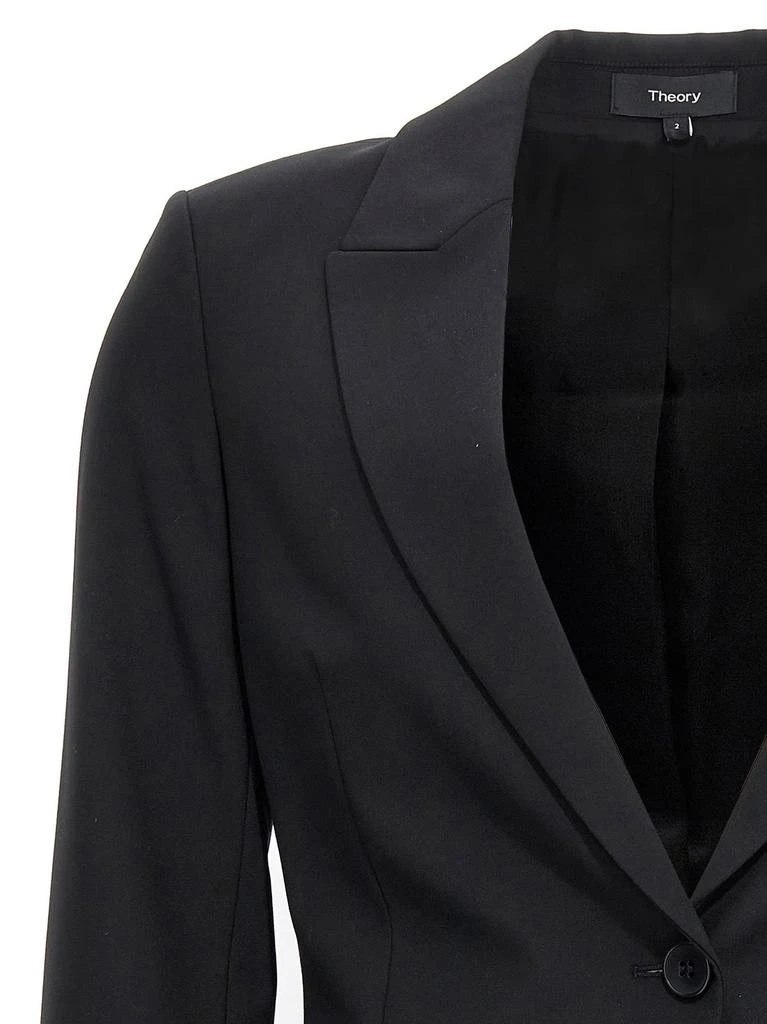 商品Theory|Theory Single-Breasted Tailored Blazer,价格¥6244,第3张图片详细描述