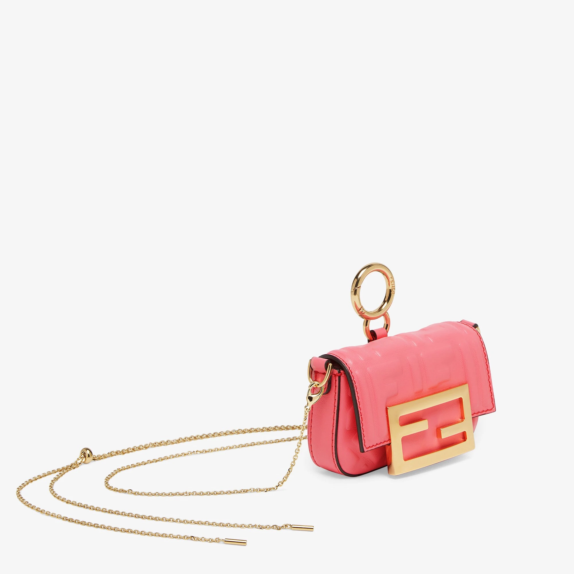 【预售】 芬迪 25春夏 女士 零钱包 Nano Baguette Charm 7AS045AMPKF1K3C  商品