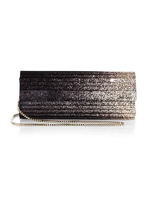 商品Jimmy Choo|Sweetie Degradé Glitter Acrylic Clutch,价格¥7466,第1张图片