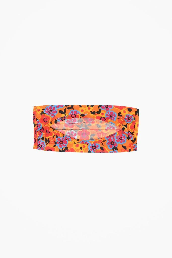 商品Marni|Marni Floral patterned Face Mask Cover,价格¥510,第3张图片详细描述