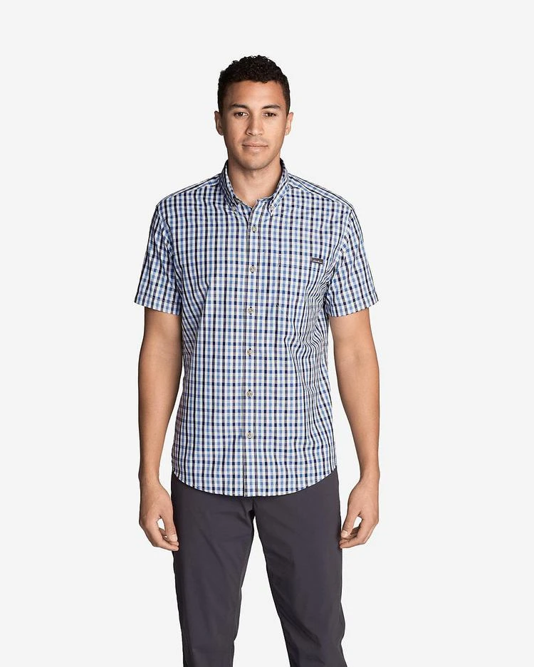 商品Eddie Bauer|Men's On The Go 短袖衬衫,价格¥298-¥447,第3张图片详细描述