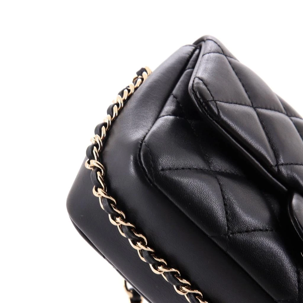 My Precious Pearls Chain Flap Bag Quilted Lambskin Small 商品