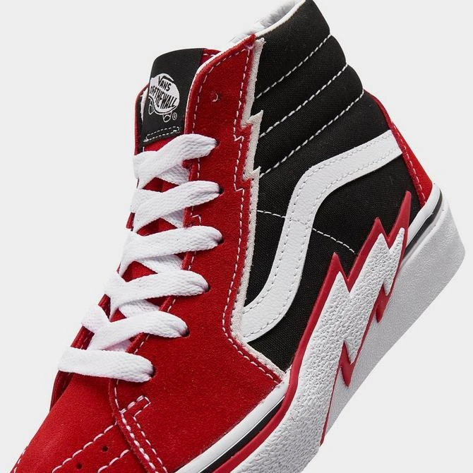 商品Vans|Little Kids' Vans Sk8-Hi Bolt Casual Shoes,价格¥224,第3张图片详细描述