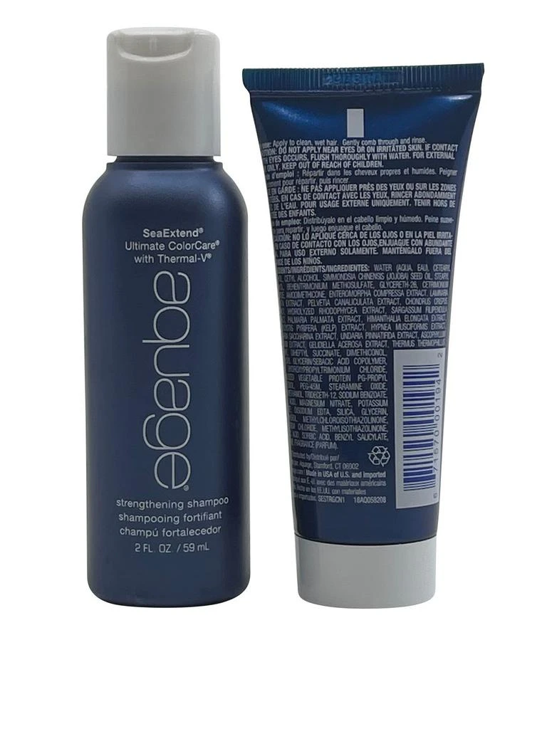 商品Aquage|Aquage Strengthening Shampoo 2 OZ & Strengthening Conditioner 1.5 OZ Set,价格¥135,第2张图片详细描述