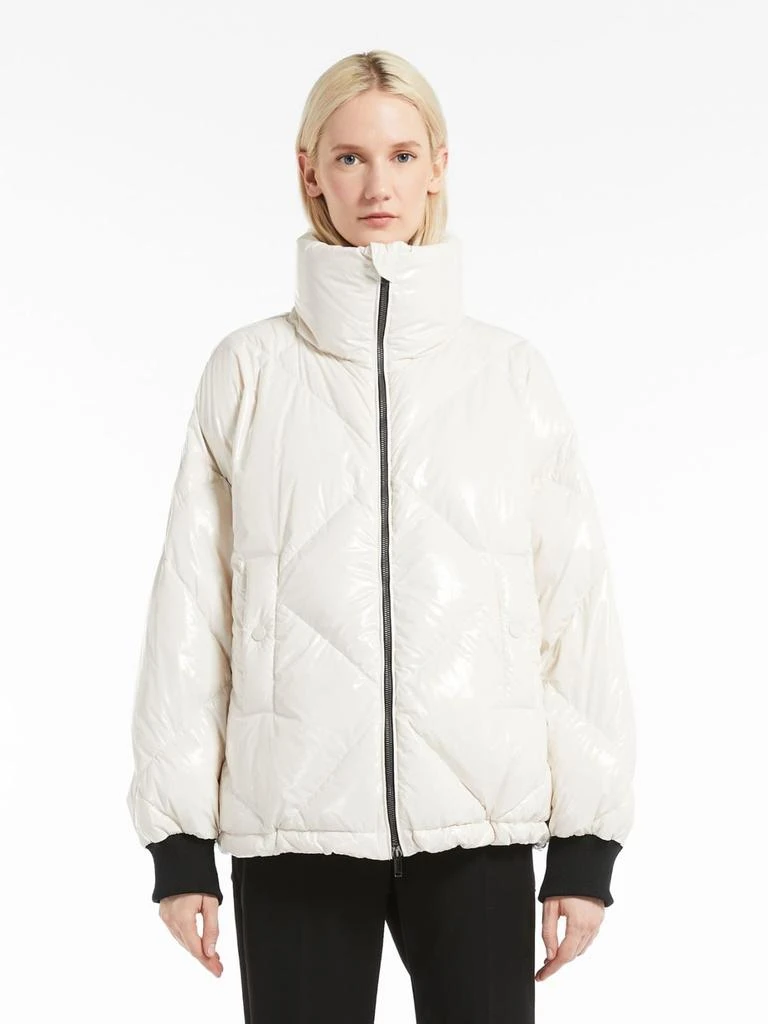 商品Weekend Max Mara|Water-repellent fabric down jacket,价格¥4216,第2张图片详细描述