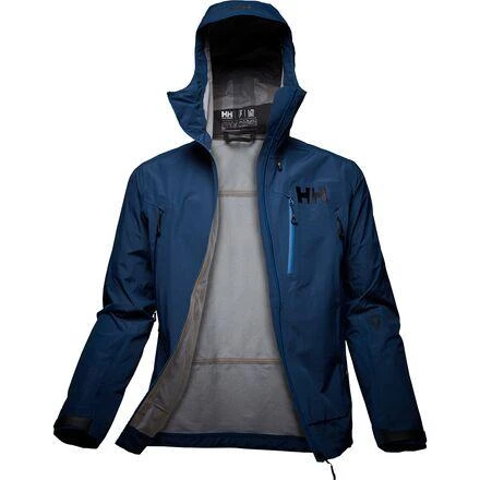 商品Helly Hansen|哈雷汉森Odin男士硬壳防风防水透气夹克,价格¥2237,第5张图片详细描述