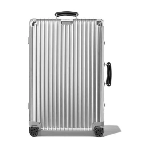 商品RIMOWA|【特惠8.7折】包邮包税【预售7天发货】 RIMOWA 男士 旅行箱 Classic 托运箱中号  973630/04 RIMZU6N3GRY,价格¥12386,第1张图片