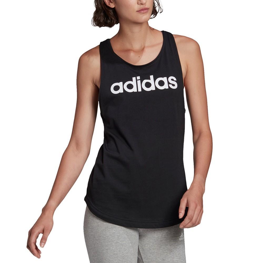 商品Adidas|Women's Cotton Essentials Loose Logo Tank Top,价格¥136-¥163,第1张图片