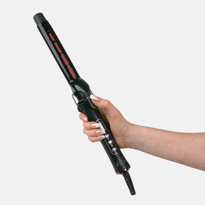 商品Aria Beauty|Salon Pro 1" Infrared Curling Iron,价格¥1133,第1张图片