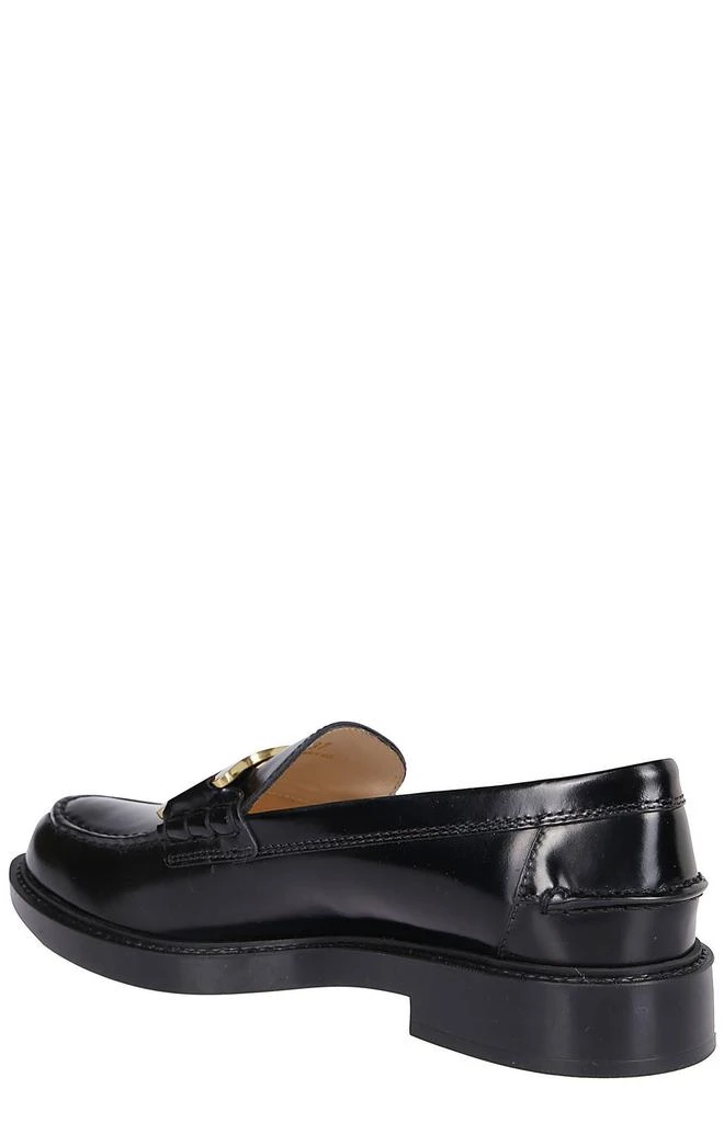 商品Tod's|Tod's Chain-Linked Loafers,价格¥3505,第3张图片详细描述