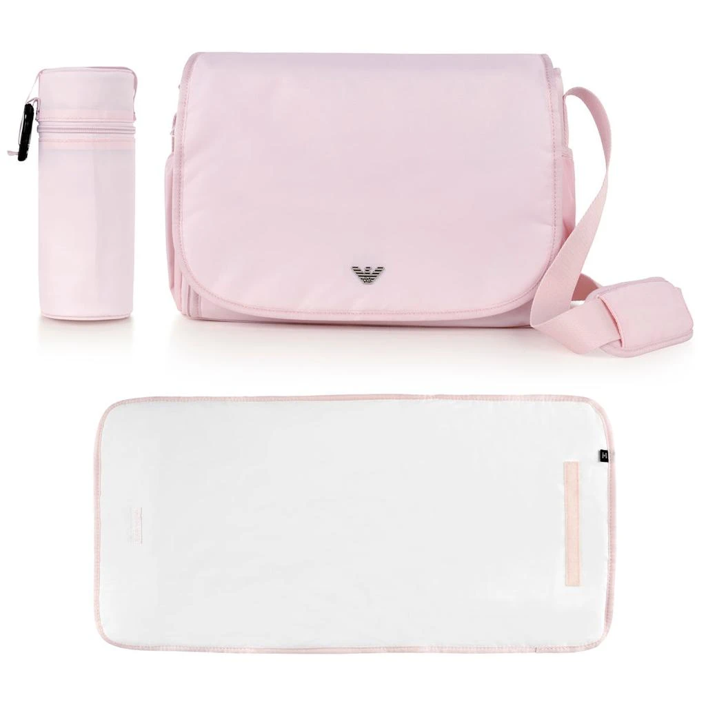 商品Emporio Armani|Emporio Armani Pink, Navy  Baby Changing Bag,价格¥1549,第1张图片