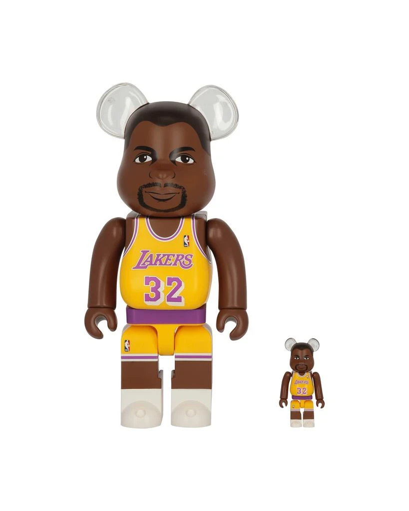 商品Medicom|100% + 400% Magic Johnson Be@rbrick Multicolor,价格¥1096,第2张图片详细描述