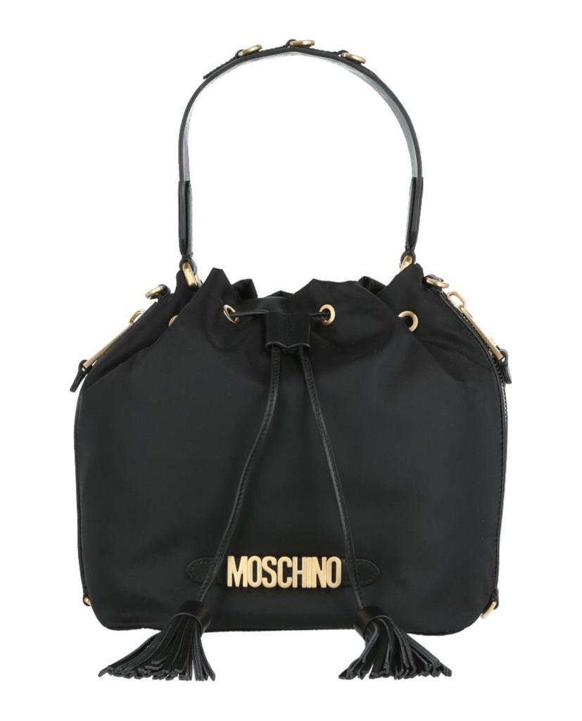 商品Moschino|Drawstring Bucket Bag,价格¥4236,第4张图片详细描述