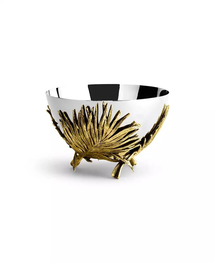 商品Michael Aram|Palm Medium Bowl,价格¥2147,第2张图片详细描述