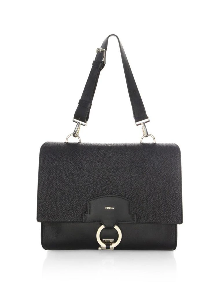 商品Furla|Leather Satchel,价格¥5922,第1张图片