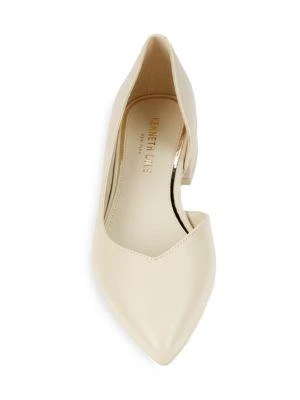 商品Kenneth Cole|Cheree Leather Pumps,价格¥676,第5张图片详细描述