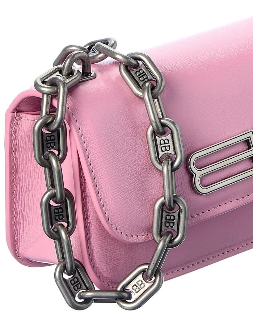 商品Balenciaga|Balenciaga Gossip XS Leather Shoulder Bag,价格¥7968,第3张图片详细描述