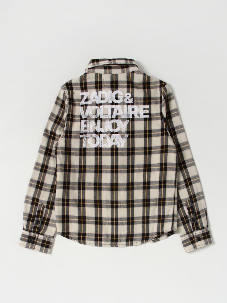 Zadig & Voltaire shirt for boys商品第2张图片规格展示