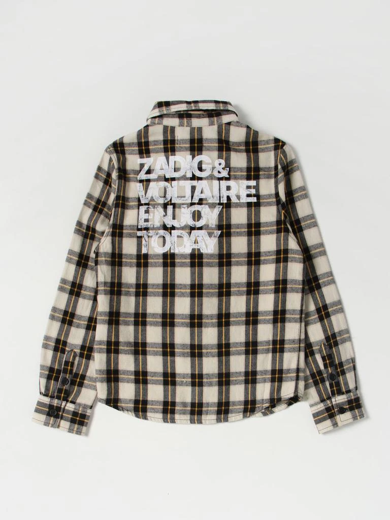 商品Zadig&Voltaire|Zadig & Voltaire shirt for boys,价格¥355,第2张图片详细描述