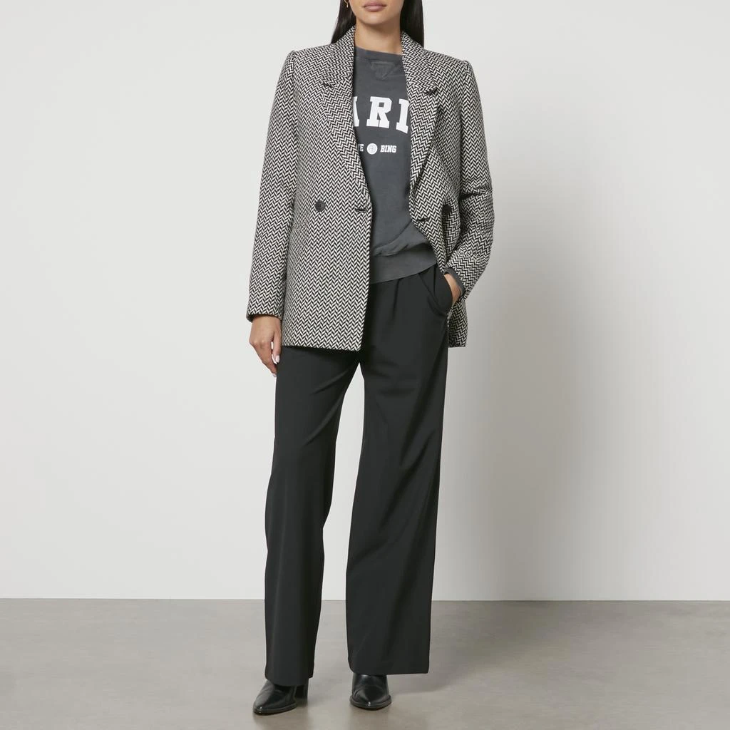 商品ANINE BING|Anine Bing Fishbone Tweed Jacket,价格¥2772,第3张图片详细描述