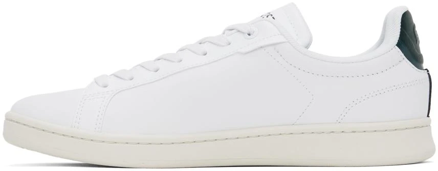 商品Lacoste|White Carnaby Pro Sneakers,价格¥463,第3张图片详细描述