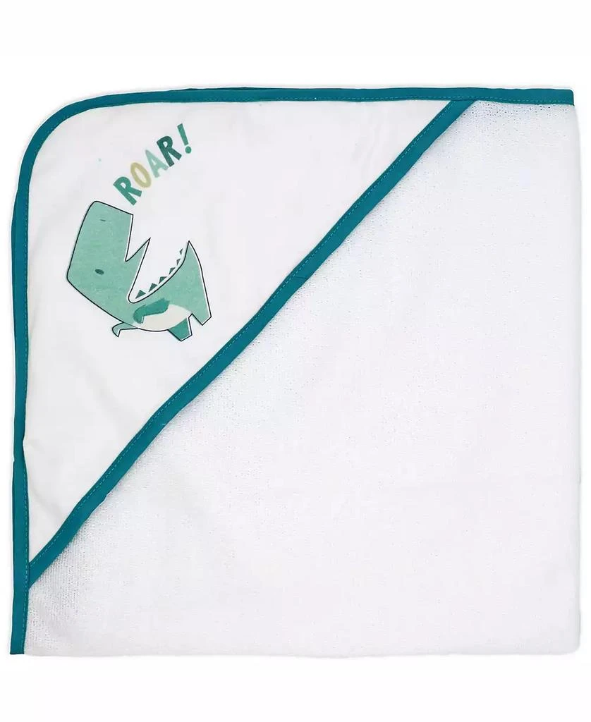 商品Tendertyme|Baby Boys and Baby Girls 8 Piece Hooded Bath Towel and Wash Cloth Set,价格¥223,第4张图片详细描述