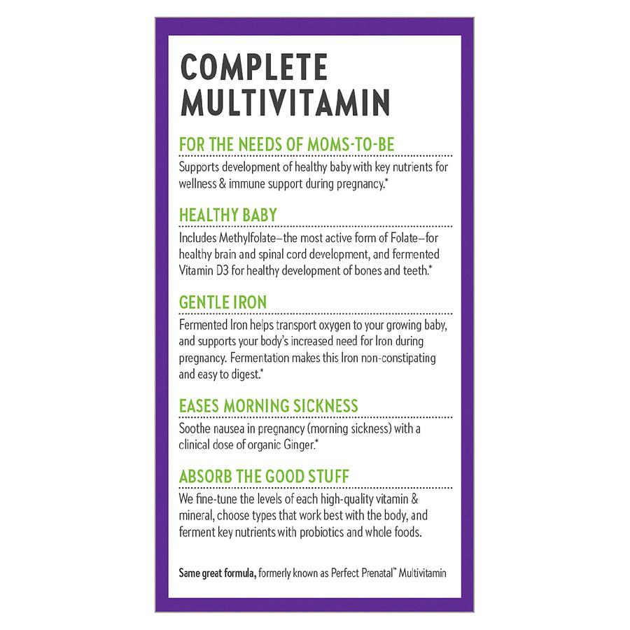 Perfect Prenatal Multivitamin商品第5张图片规格展示