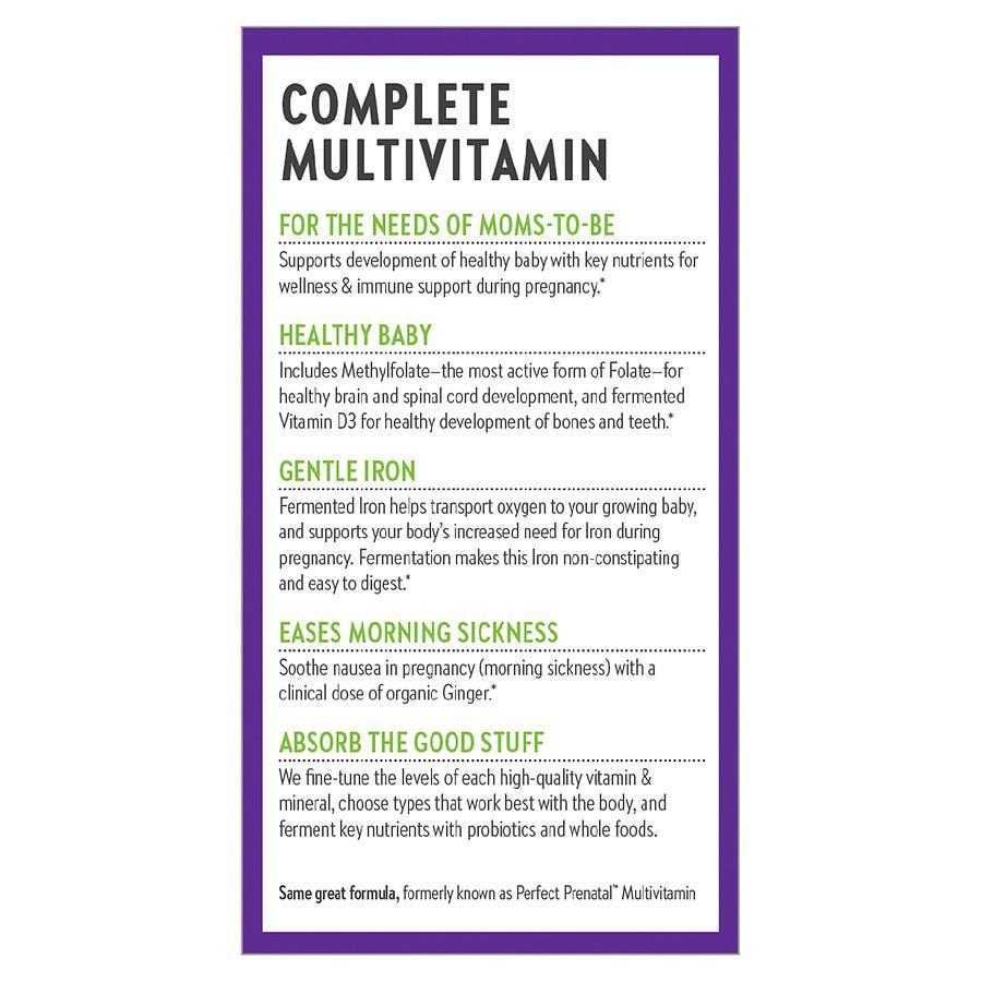 商品New Chapter|Perfect Prenatal Multivitamin,价格¥131,第7张图片详细描述